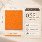 Large Cork Boards for Walls – 36" x 24" Self Adhesive Felt Wall Tiles - Image 2