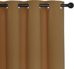 NICETOWN Door Curtain for Closet Doors 80 Inches Long 1 Panel, Room Divider - Image 7