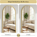 Large Full Length Mirror, Room Decor Big Full Body Mirror - Image 3