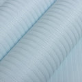 Orainege Peel and Stick Wallpaper Light Blue Wallpaper 15.7"x393.7" Textured by Orainege