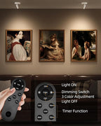 EZVALO Battery-Powered LED Spotlight Indoor, Wireless Picture Lights - Image 4