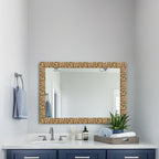 HOMETITUTE Wallpaper Border Peel and Stick Colorful Geometric Texture - Image 6