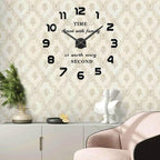VANGOLD Large Wall Clocks for Living Room Decor, Decorative Wall Clocks Battery - Image 7