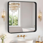 NEWBULIG 36X36 Inch Bathroom Mirror by NEWBULIG