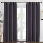 NICETOWN Blackout Curtains 84 Inch Length, Thermal Insulated Room Darkening by NICETOWN