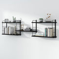 MXCSE Wall Shelves, Wall Mounted Bookshelves, DIY Floating Shelves by MXCSE