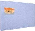 Lightomorrow Bulletin Board, 24 x 18 inches Felt Board Decorative Pin Board by Lightomorrow