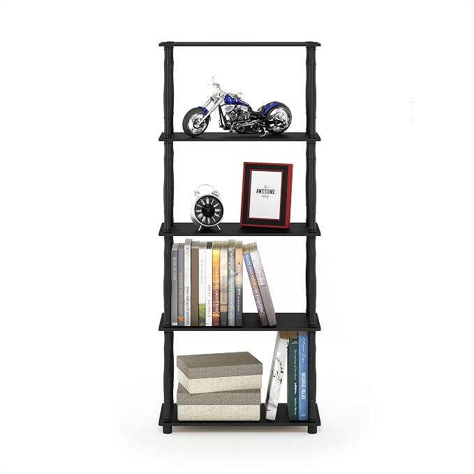 Furinno Turn-N-Tube 5-Tier Multipurpose Shelf / Display Rack / Storage Shelf / - Image 3