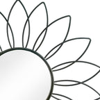 3 Pack Metal Mirrors for Wall Sunburst Wall Mirrors Home Décor Decorative - Image 2