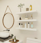Vervida® White Floating Shelves - Image 5