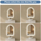 Sweetcrispy 20"×28" LED Bathroom Mirror - Image 2