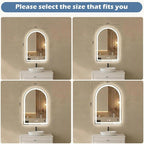 Sweetcrispy 20“×28” LED Bathroom Backlit Mirror - Image 7