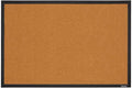Quartet Cork Bulletin Board, Framed Corkboard, Message Board, Vision Board by Quartet