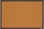 Quartet Cork Bulletin Board, Framed Corkboard, Message Board, Vision Board by Quartet