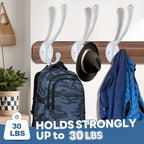 Wall Hooks for Hanging, for Living Room, Bedroom for Towel - Image 2