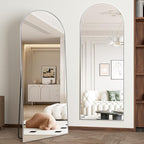 Full Length Mirror 56"x16" Arch Floor Mirror - Image 2