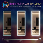 LVSOMT 47" x 16" Full Length Mirror - Image 5