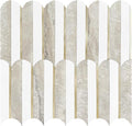 Vamos Tile Peel and Stick Backsplash Seamless Tile, 1-Sheet Stick on Backsplash by VamosTile