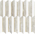 Vamos Tile Peel and Stick Backsplash Seamless Tile, 1-Sheet Stick on Backsplash by VamosTile