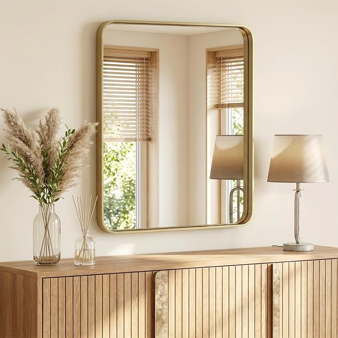 NEWBULIG 30X36 Inch Bathroom Mirror - Image 7