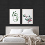 YU LI 3DH 3D Wall Panels Peel and Stick Faux Stone Wall Panel Black 20-Pack - Image 4
