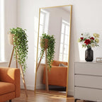 Sweetcrispy 68"x26" Full Length Mirror, Leaning or Standing Full Body Mirror - Image 7