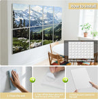 Art3d Soundproof Wall Panels 48"x32", Sound Absorbing Decorative Wall Panels - Image 7