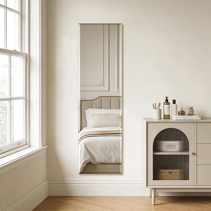 Ruomeng Frameless Full Length Mirror - Image 6