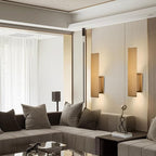 Edwarmlux Indoor Wall Sconces, Modern Wall Lights, Up and Down Wall Mount Light - Image 3