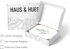 HAUS AND HUES Green Plant Art Print Set of 4-16x20 - Image 4