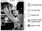 Poster Master Sexy Legs on Classic Car Poster - Image 2