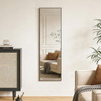 Ruomeng 48x14 Inch Full Length Door Hanging Mirror, Rectangle Full Body Mirror - Image 8