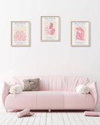 Framed Matisse Pink Canvas Wall Art, Abstract Matisse Canvas Wall Decor - Image 7