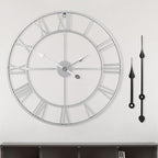 LEIKE 16" Modern Large Wall Clocks, Silent Non Ticking, Battery Operated by LEIKEWALLCLOCK