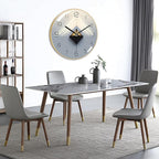 Ergocar Silent Modern Wall Art Deco Clock, Suitable - Image 2