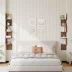HOOBRO Corner Shelf Wall-Mounted, 5-Tier Corner Bookshelves - Image 8