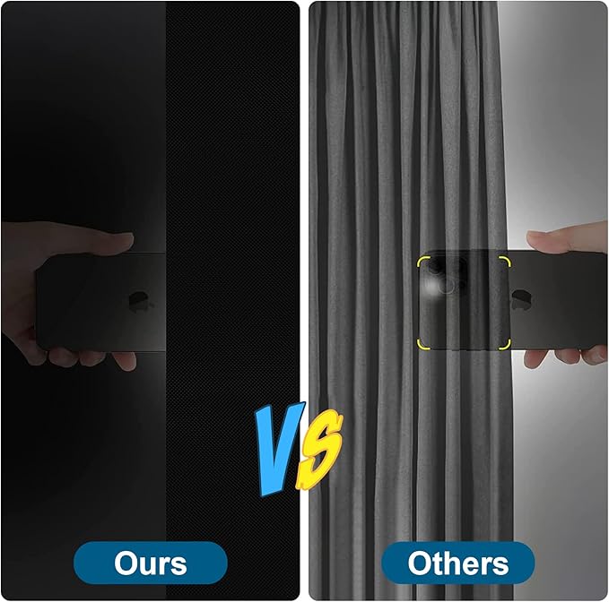 Petaholic 100% Blackout Curtains - Image 4