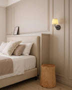 PUSU LED Cordless Black H9.6 inch Small Wall Sconces Set of 2, Rechargeable - Image 7