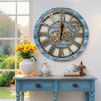ImprovingLife The Gears Clock The Original Real Moving Gear Wall Clock Vintage - Image 3