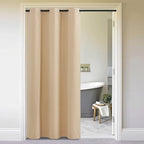 NICETOWN Door Screen Cover for Air Conditioner Room, Insulated Faux Accordion by NICETOWN