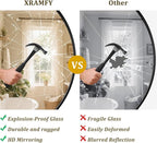 XRAMFY 40 Inch Round Mirror - Image 7