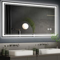 48“ x 28” LED Bathroom Mirror by NESDCC
