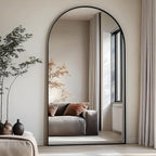 Dewfig Arched Full Length Mirror, Full Body Mirrors by YourSpacePerfectlyReflected
