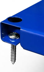 Wall Control 30-P-3232BU Blue Metal Pegboard Pack - Image 8