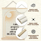 Supwhd Boho Positive Affirmations Wall Decor, Inspirational Add Up to Big - Image 5