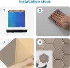 15 Pack Hexagon Sound Proof Foam Panels - Image 6
