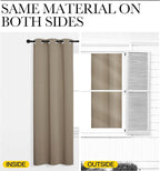 NICETOWN 84 inches Blackout Curtains - Image 6
