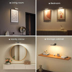 FULEN 2 Pack Picture Lights for Wall, Art Lights for Painting, Battery Operated - Image 4
