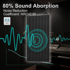 Wood Slat Acoustic Wall Panels-3D Fluted Sound Absorbing Panel - Image 5