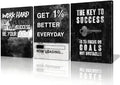 KAWAHONE Success Canvas Wall Art by KAWAHONE